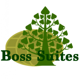 Logo Boss Suites nana Hotel