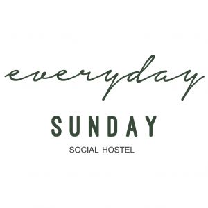 Logo Everyday Sunday Social Hostel