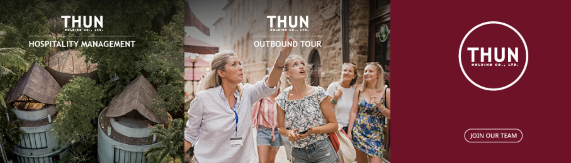 THUN HOLDING CO., LTD.