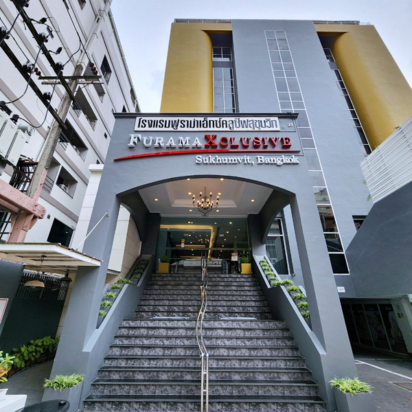 FuramaXclusive Sukhumvit and FuramaXclusive  Asoke