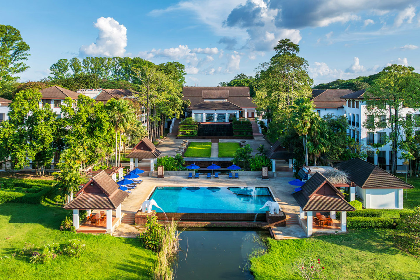 โรงแรมทวาราวดี รีสอร์ท