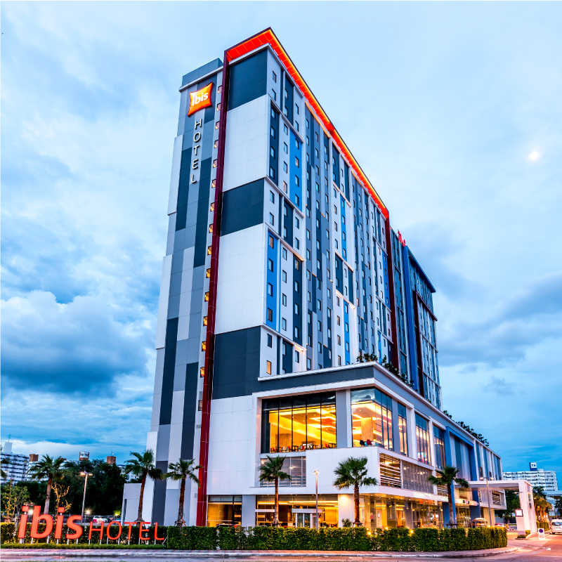 Novotel&ibis Bangkok IMPACT