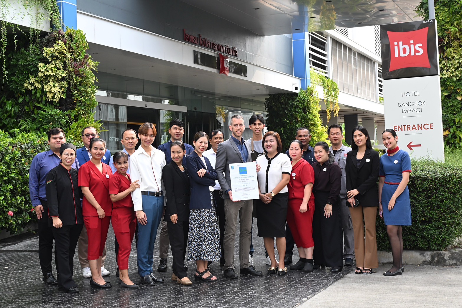 Novotel&ibis Bangkok IMPACT