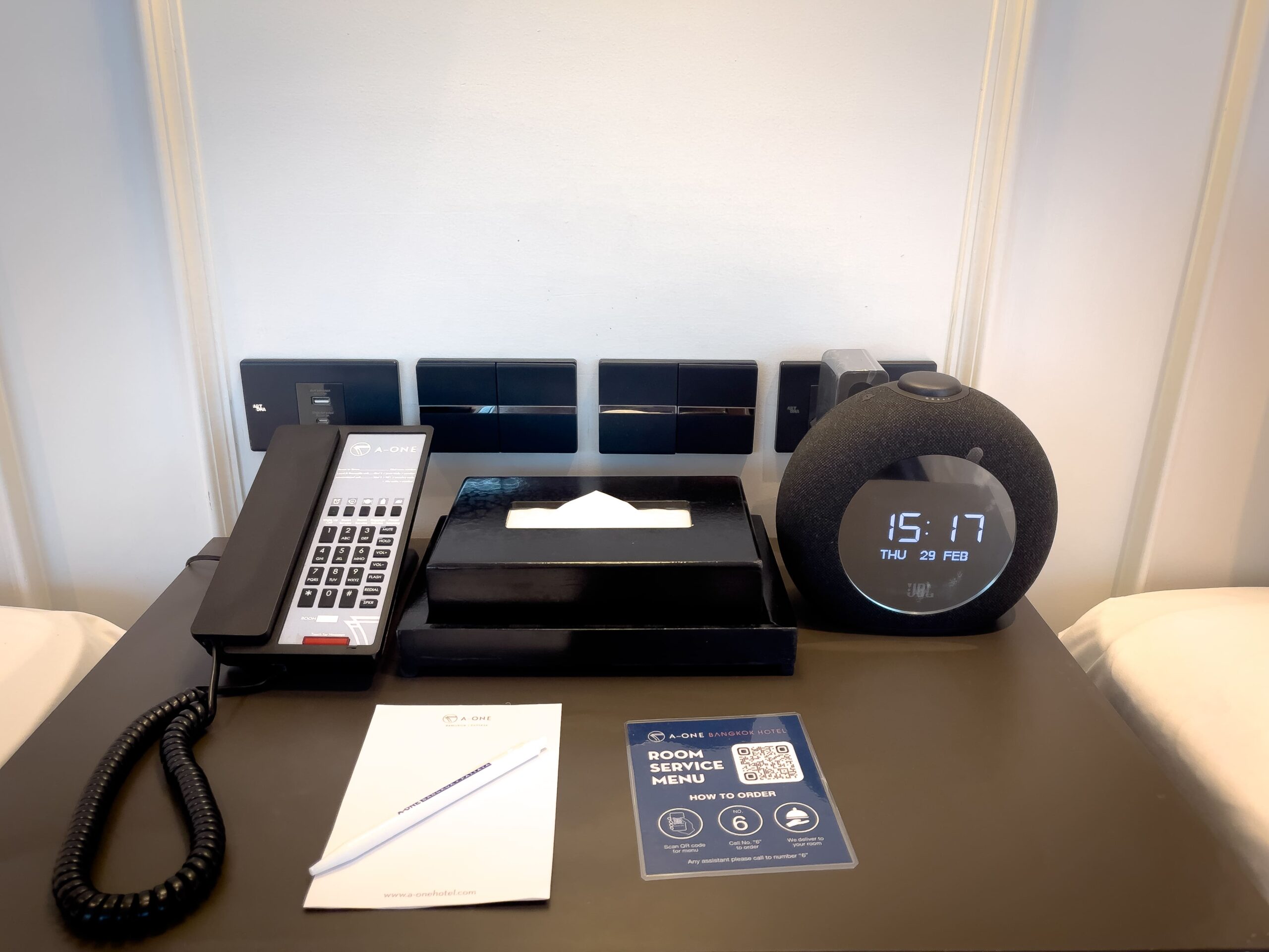 โรงแรม เอ-วัน กรุงเทพ