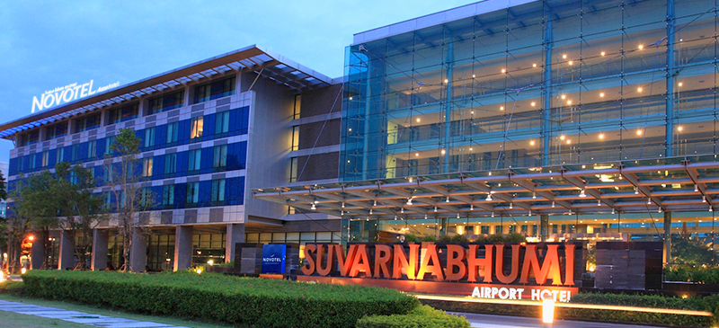 เซอร์วิสชาร์จ Novotel Bangkok Suvarnabhumi Airport Hotel
