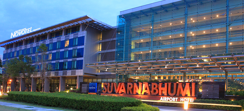 เซอร์วิสชาร์จ Novotel Bangkok Suvarnabhumi Airport Hotel เซอร์วิสชาร์จ Novotel Bangkok Suvarnabhumi Airport Hotel