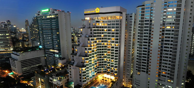 เซอร์วิสชาร์จ Rembrandt Hotel Bangkok