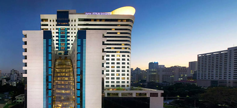 เซอร์วิสชาร์จ Grand Mercure Bangkok Atrium