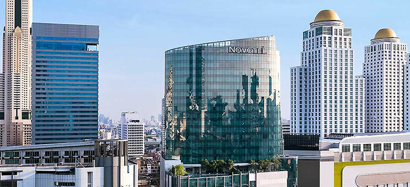 เซอร์วิสชาร์จ Novotel Bangkok Platinum Hotel