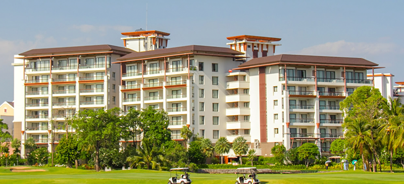 เซอร์วิสชาร์จ Summit Windmill Golf Suite Hotel @Suvarnabhumi