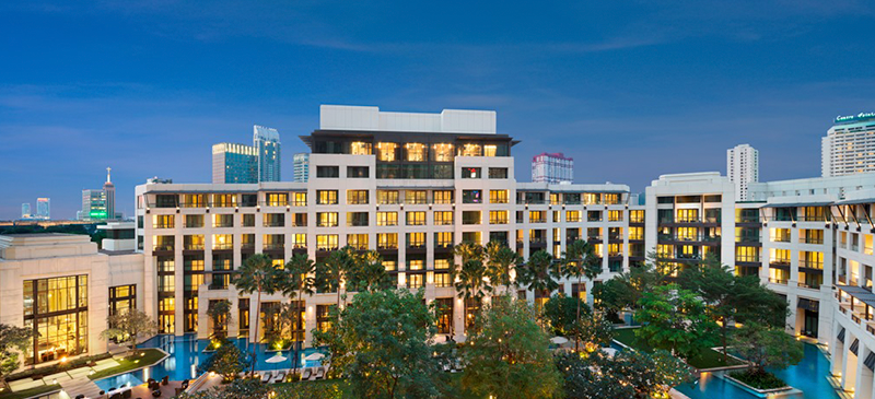 เซอร์วิสชาร์จ Siam Kempinski Hotel Bangkok