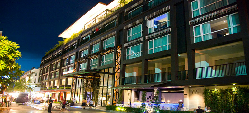 เซอร์วิสชาร์จ AYA boutique hotel pattaya