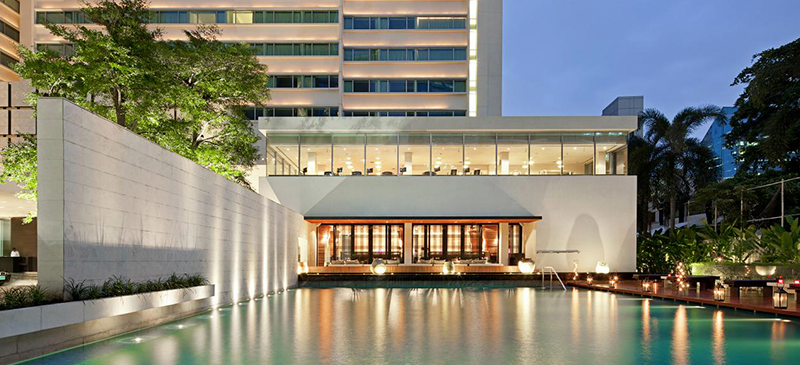 เซอร์วิสชาร์จ COMO Metropolitan Bangkok