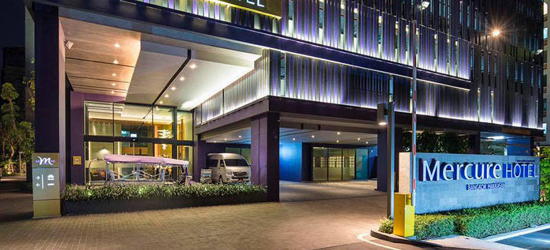เซอร์วิสชาร์จ Mercure Bangkok Makkasan  เซอร์วิสชาร์จ Mercure Bangkok Makkasan