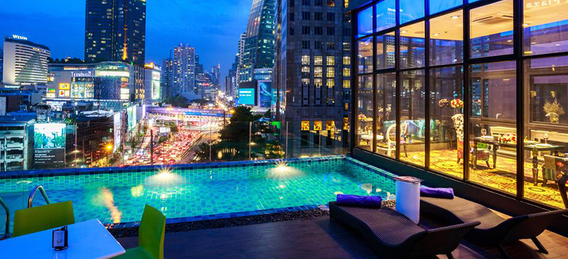 เซอร์วิสชาร์จ Hotel Clover Asoke เซอร์วิสชาร์จ Hotel Clover Asoke