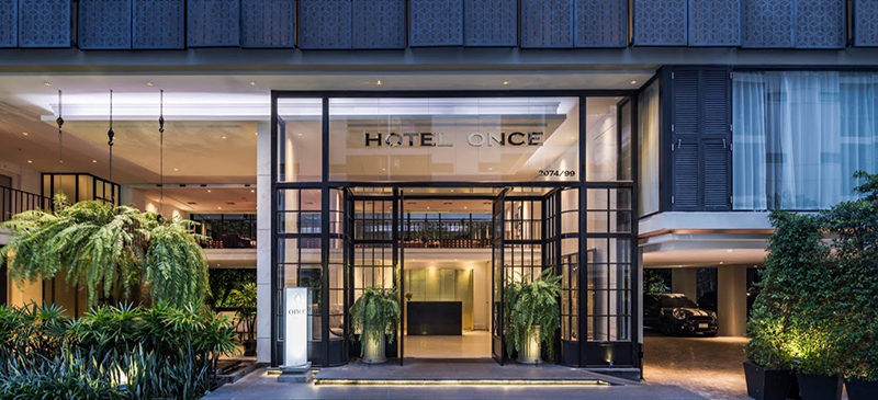 เซอร์วิสชาร์จ Hotel Once Bangkok