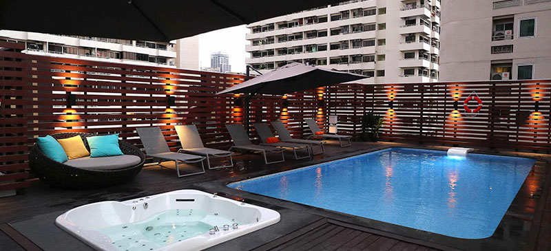 เซอร์วิสชาร์จ Citrus Suites Sukhumvit 6 Bangkok