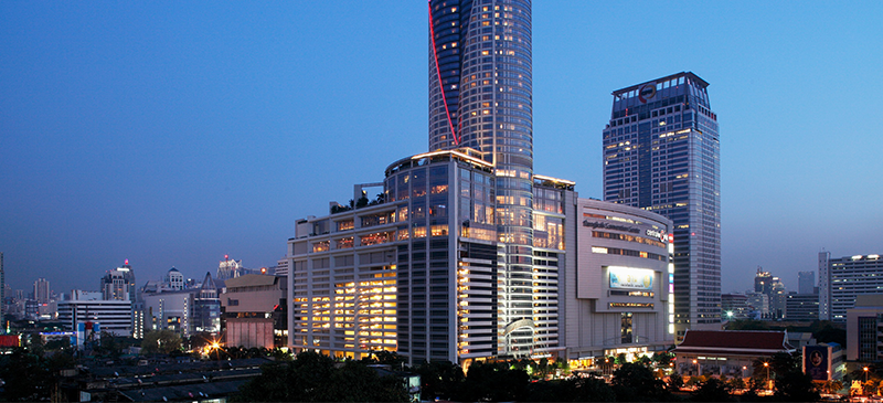 เซอร์วิสชาร์จ Centara Grand and Bangkok Convention Centre at CentralWorld